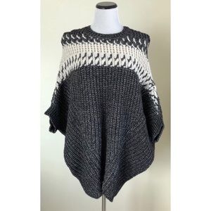 Victoria’s Secret Poncho Sweater ~ Size XS ~ S